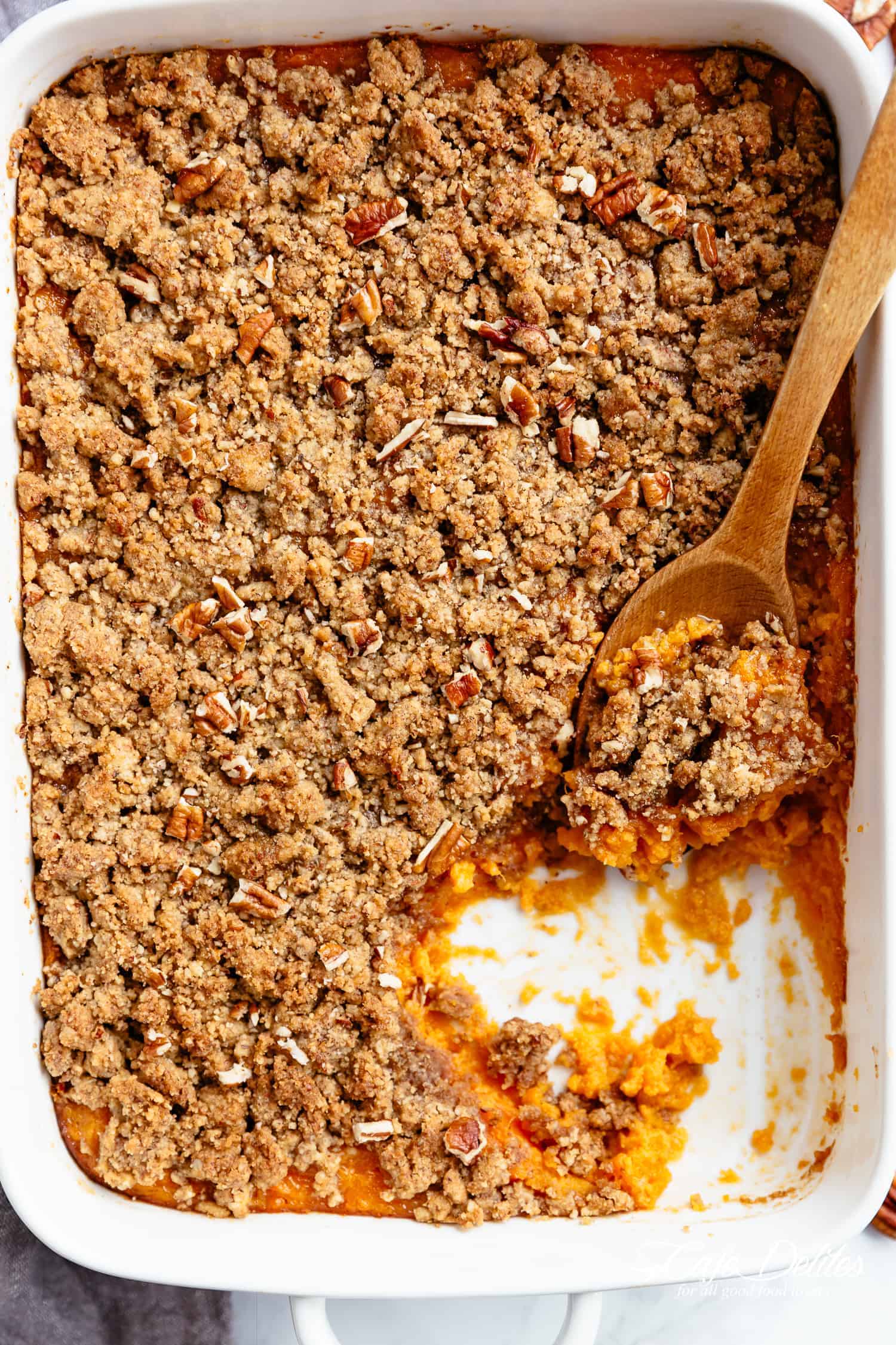 Last-Minute Sweet Potato Casserole: Smart Make-Ahead Prep